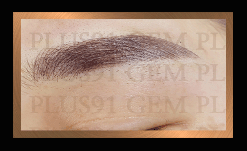 산본 군포 눈썹 문신 (4)