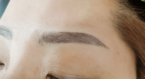 산본 군포 반영구화장 눈썹 문신1 (1)