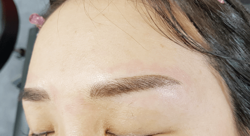 산본 군포 반영구화장 눈썹 문신1 (2)