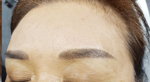 산본 군포 반영구화장 눈썹 문신1 (4)