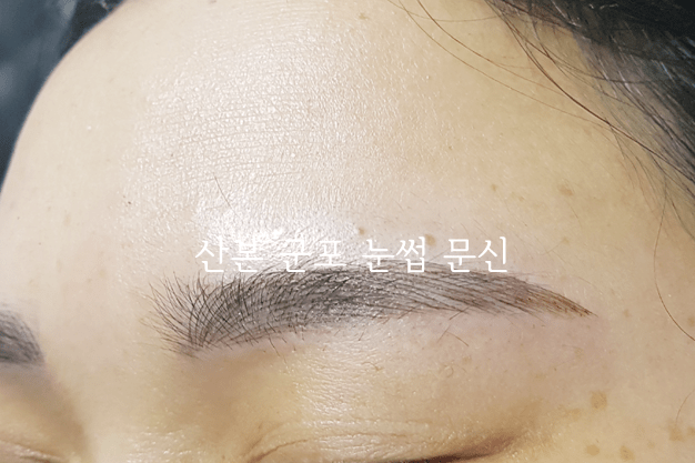 산본 군포 눈썹 문신2