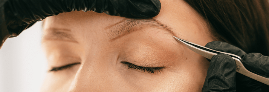 눈썹 문신 관리 1