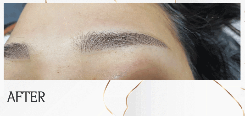 산본 눈썹문신 여자 (2)