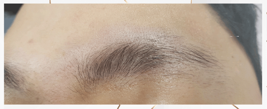 눈썹문신 전후 산본 군포 (2)