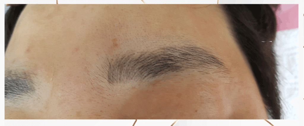 눈썹문신 전후 산본 군포 (4)