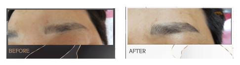 남자 눈썹문신 산본 군포3