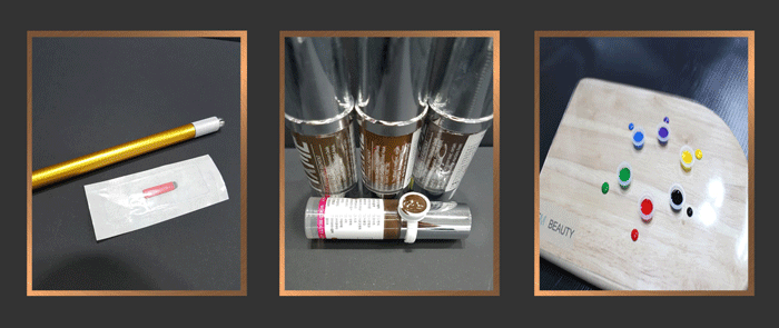 반영구 눈썹문신 부작용 화장시술도구안내