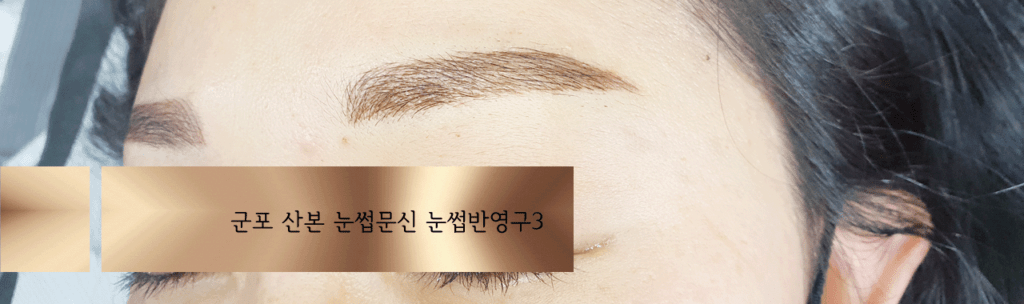 군포 산본 눈썹문신 사본 2