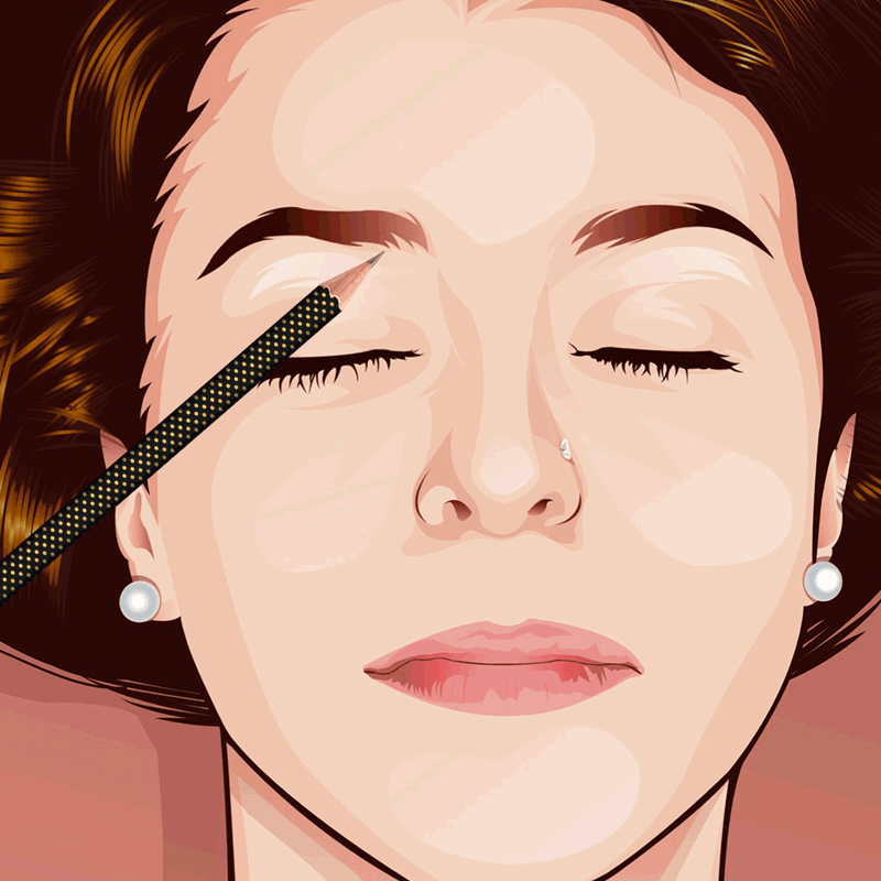 반영구화장 정보 블로그 디자인 복사