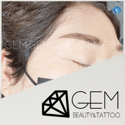 자연눈썹문신 주의사항1