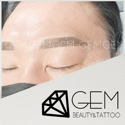 자연 눈썹문신 절차1