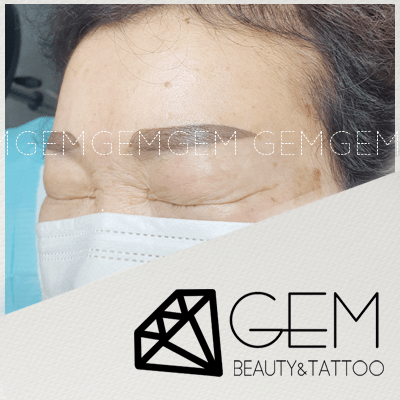 자연 눈썹문신 절차2