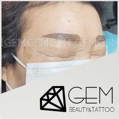 자연눈썹문신 절차3