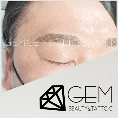 자연눈썹문신 절차4