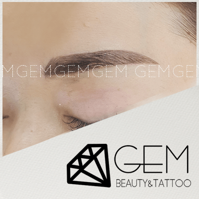 자연 눈썹문신 지속성 1