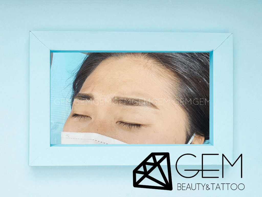 자연 눈썹문신 지속성