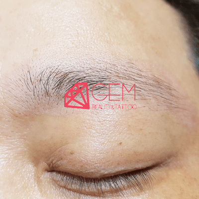 부평남자눈썹문신1