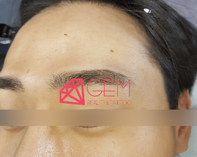 부평 남자눈썹문신