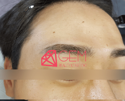 부평 남자눈썹문신2