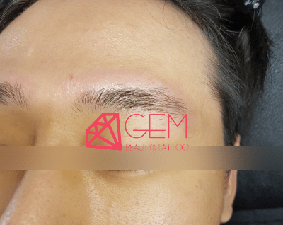 부평 남자눈썹문신4