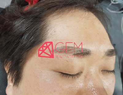 부평 남자눈썹문신4