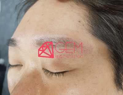 부평 남자눈썹 1