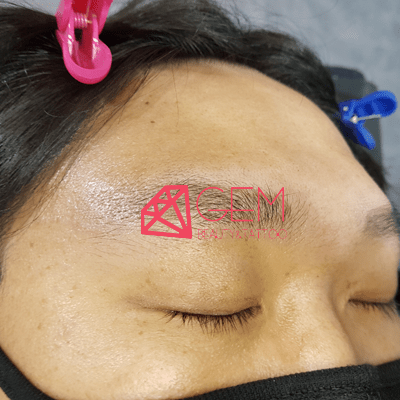 부평 남자 눈썹문신2