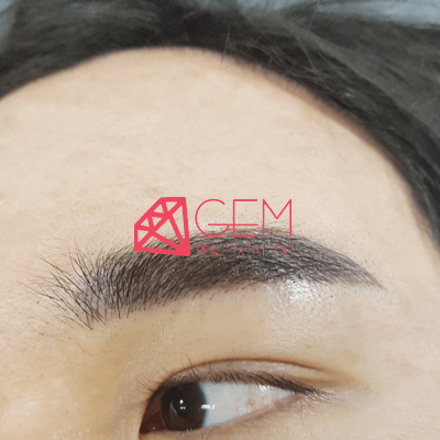 부평 남자 눈썹 문신