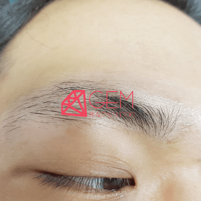 부평 남자 눈썹 문신2