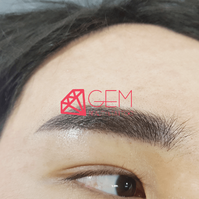 부평 남자 눈썹 문신3