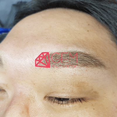 부평 남자 눈썹문신